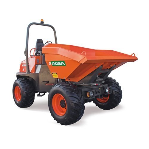 Dumper 6000kg articulado giratorio